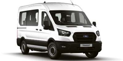 Ford Transit Minibus Branca