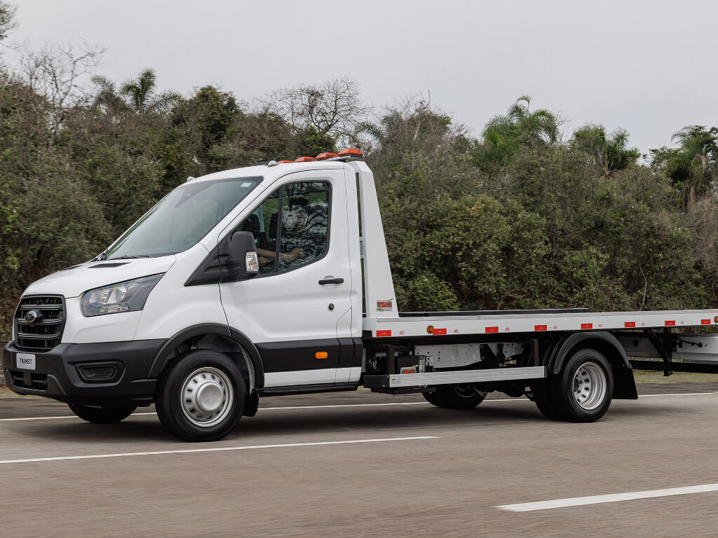 Ford Transit Plataforma Branca