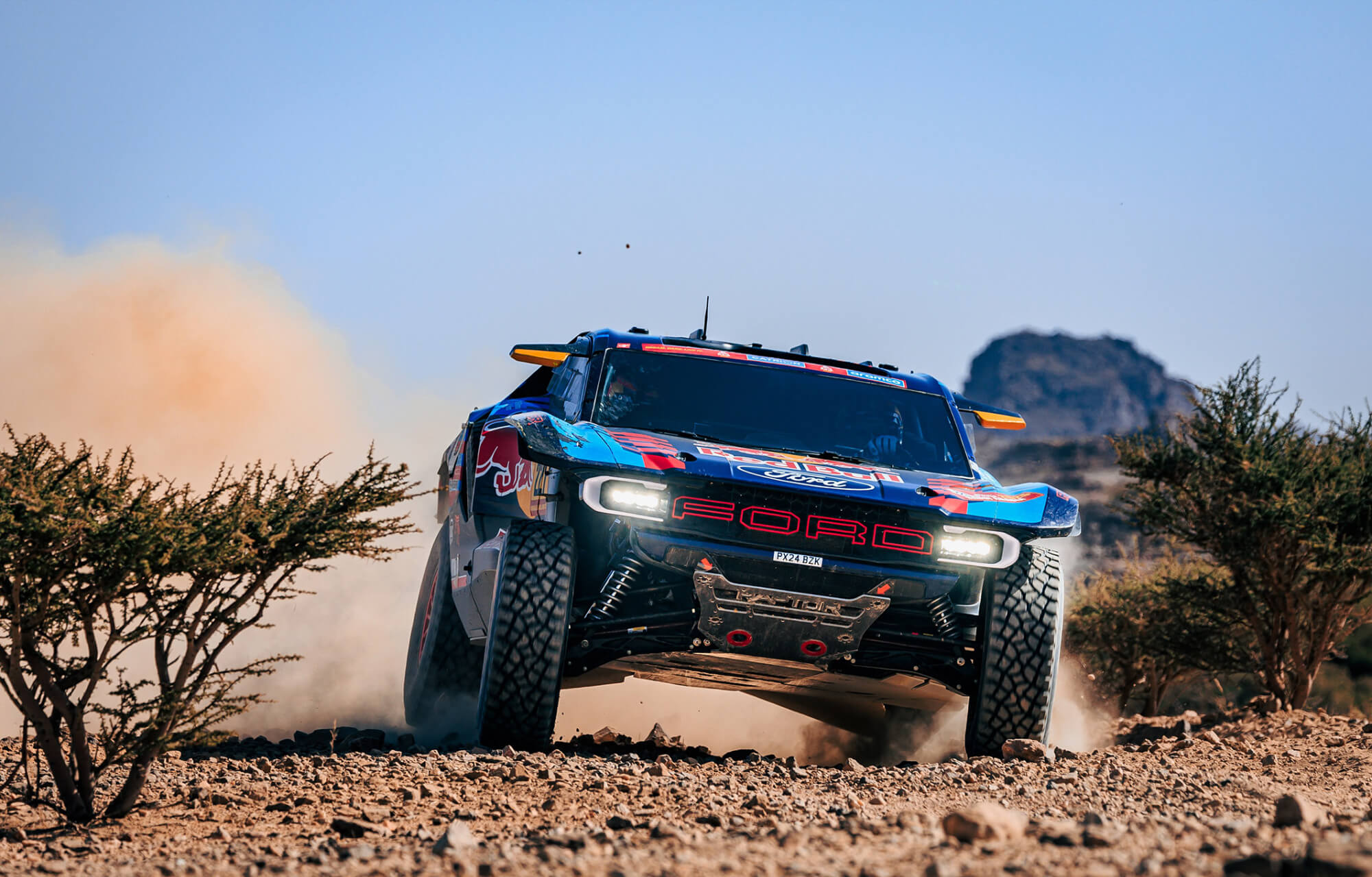Raptor T1+ no Rally Dakar