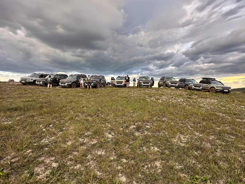 Expedição Ford Bronco Sport na Patagônia Mineira Ford Bronco Sport em expedição pela Patagônia Mineira
