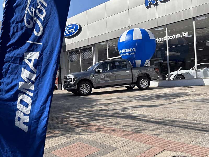 Ford F-150 Raça Forte