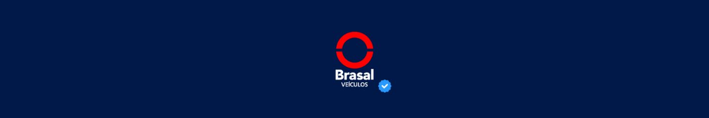 Banner com fundo azul e logo da Brasal Ford