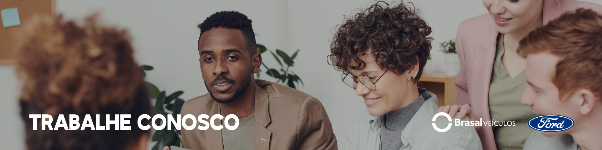 Trabalhe com a Brasal Ford