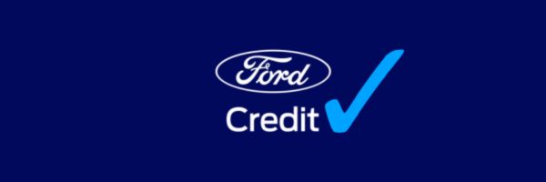 Logo azul Ford Credit