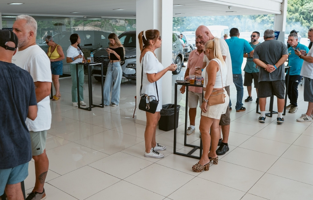 Ford Experience Convidados no evento Ford Experience da Caer