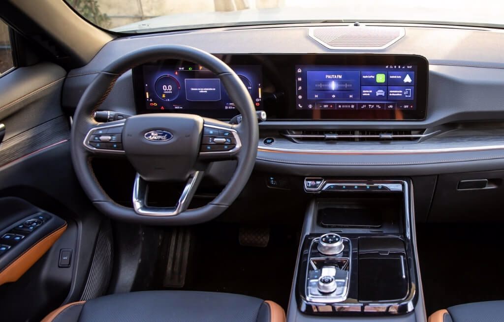 Espaço Interno da Ford Territory Espaço Interno da Ford Territory