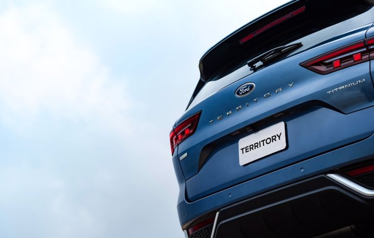 Novo Ford Territory Novo Ford Territory