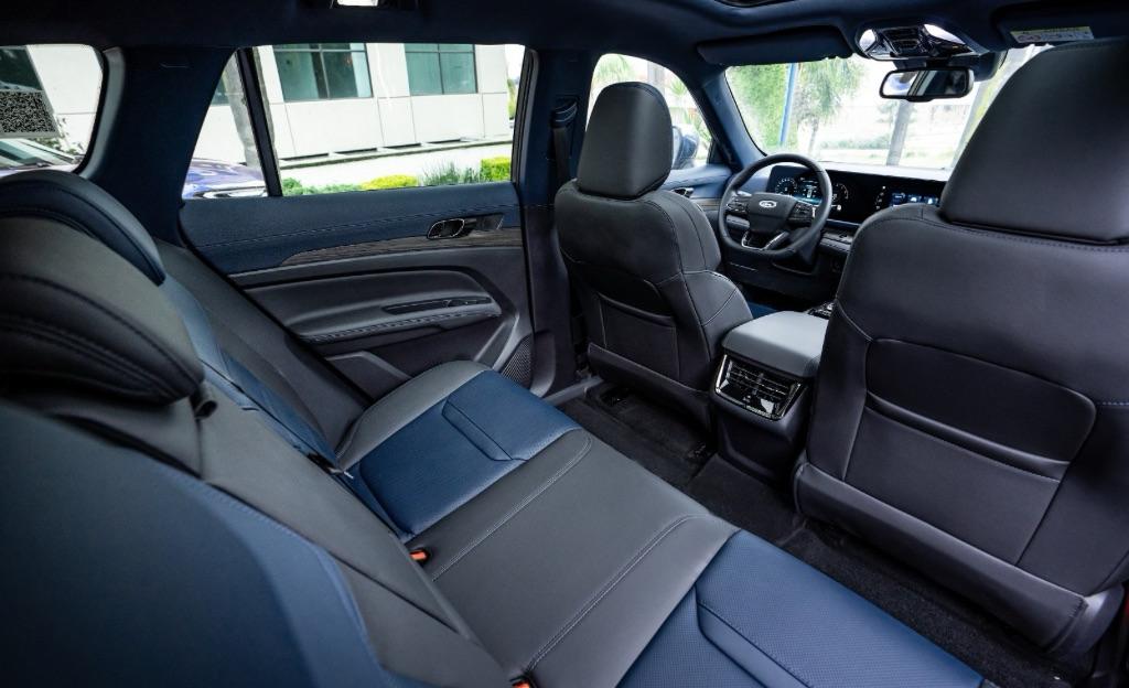 Espaço Interno da Ford Territory Espaço Interno da Ford Territory