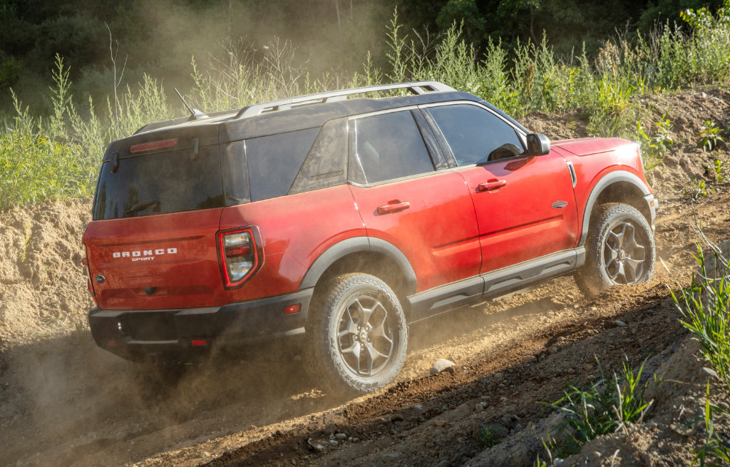 Ford Bronco Sport: Tecnologia e Inovação