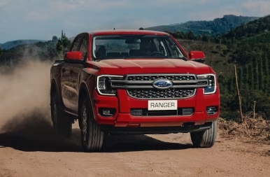 Ford Ranger XLS Externa
