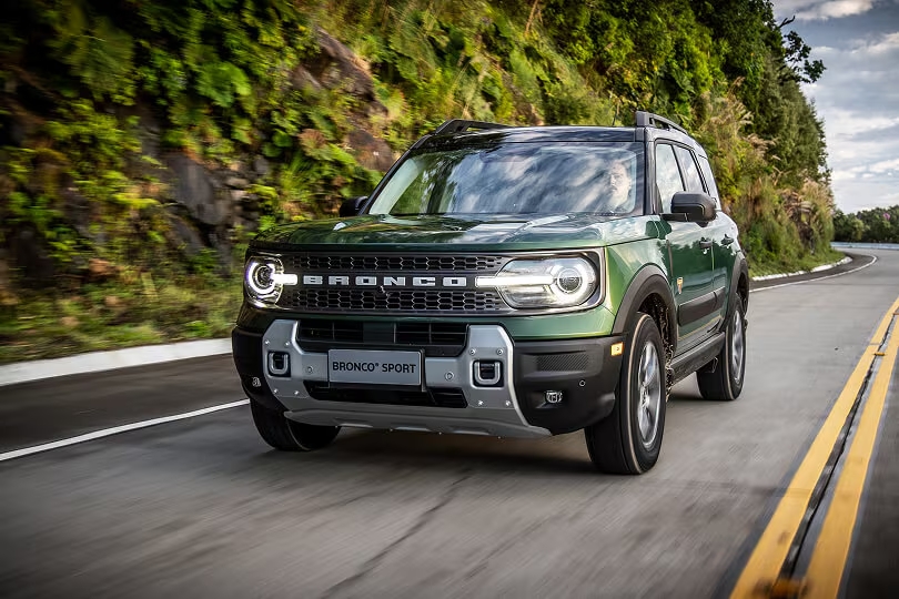 Ford Bronco Sport Vermelha 