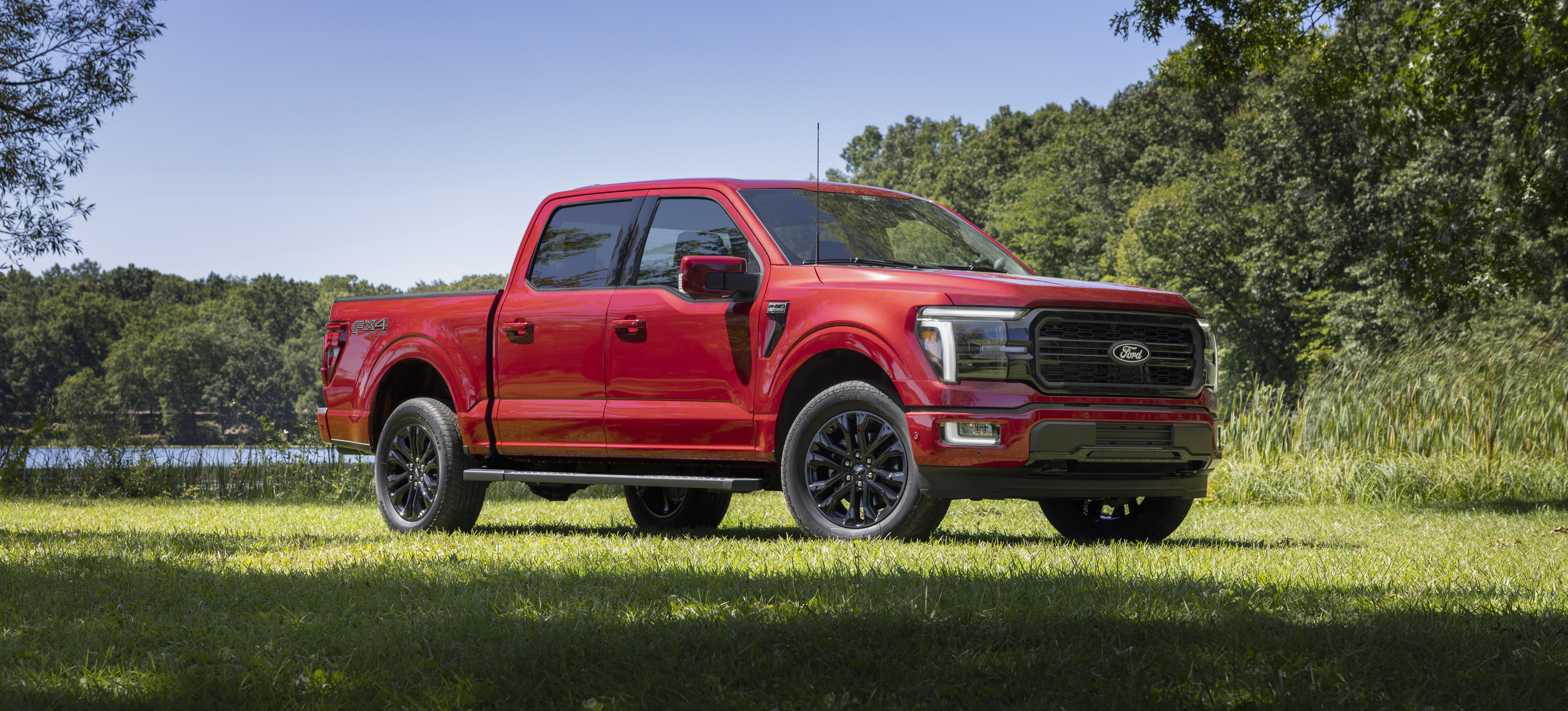 F-150 exterior