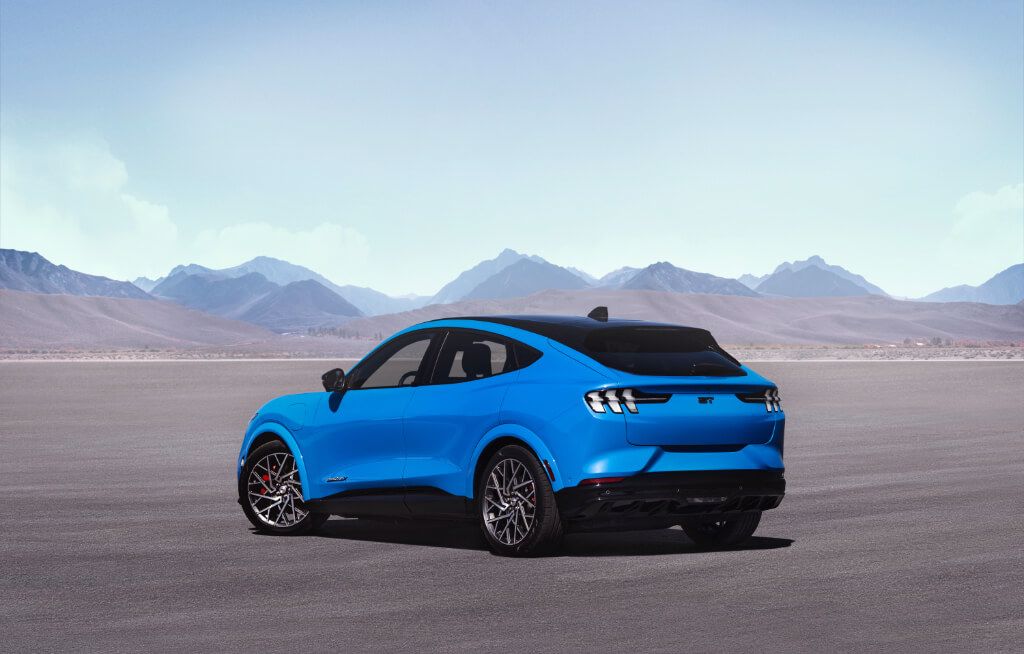 Ford Mustang Mach-E Exterior Lateral