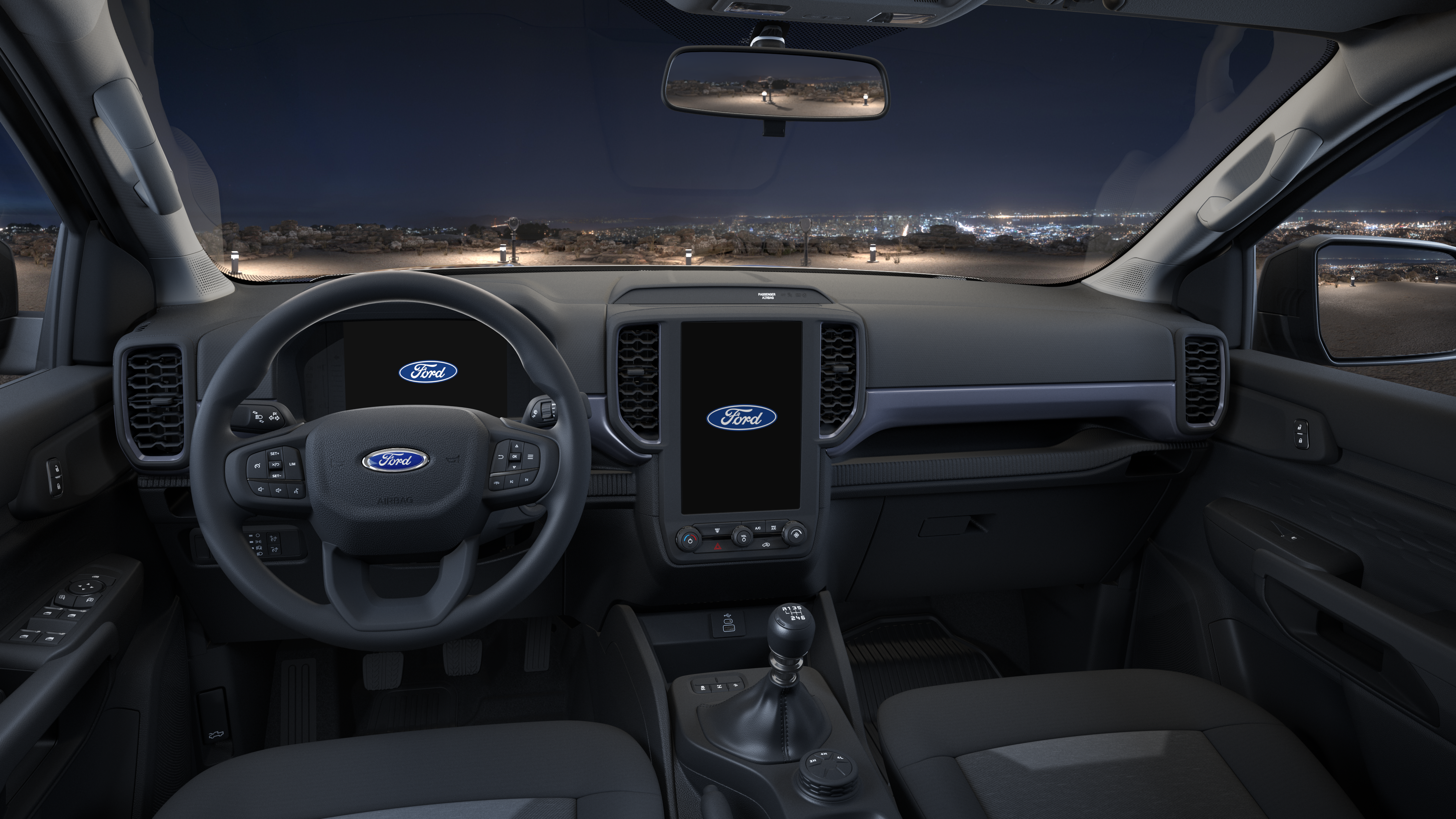 Ford XLS Branca Interna