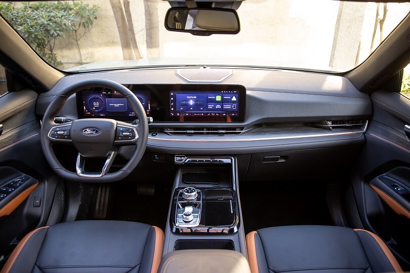 Nova Ford Territory exterior