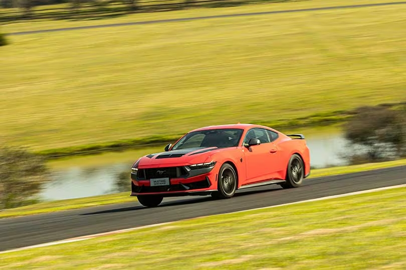 Ford Ranger Black Ford Mustang Mach-E