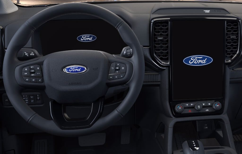 Painel Multimídia da Ford Ranger