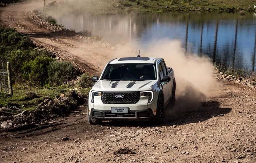 Painel Multimídia da Ford Ranger