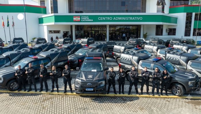 Polícia Penal equipada com frota Ford Ranger Polícia Penal equipada com frota Ford Ranger