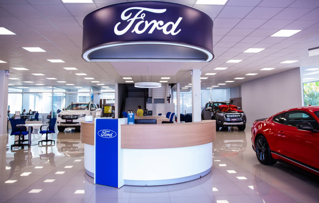 Ford Dimas Showroom Showroom da Ford Dimas