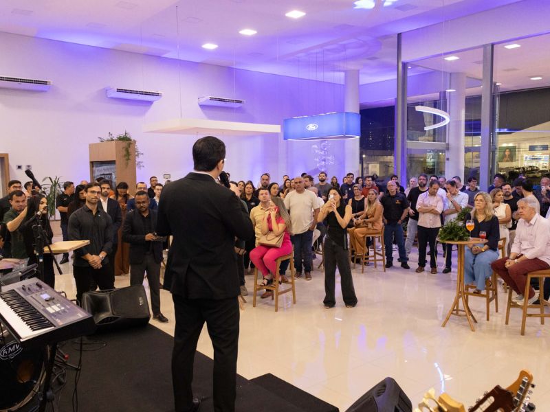 Inauguração Ford JRCA Evento de inauguração Ford JRCA