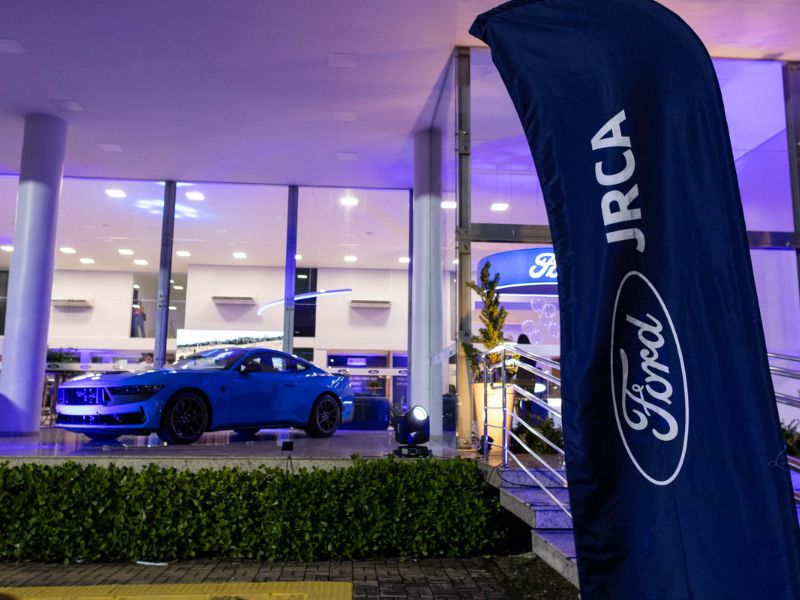 Ford JRCA Fachada da Concessionária Ford JRCA