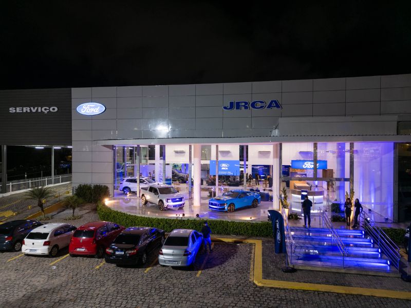 Concessionária Ford JRCA Concessionária Ford JRCA
