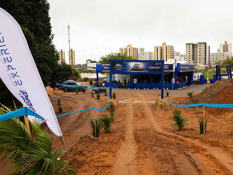 Pista Off-Road Ford Experience 2026