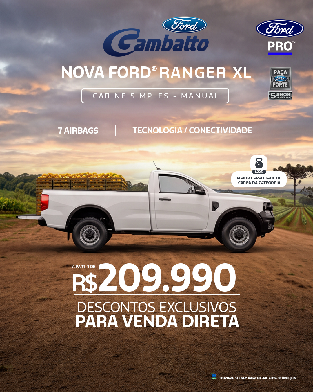 Arte da campanha