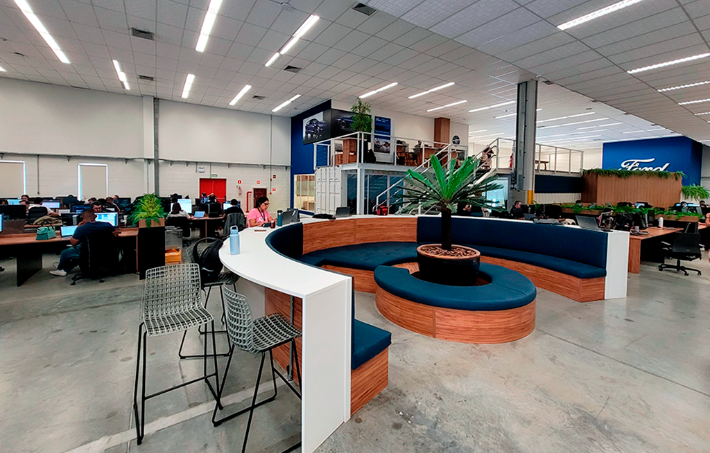 Mais de 1500 profissionais trabalham no Ford Cimatec Park