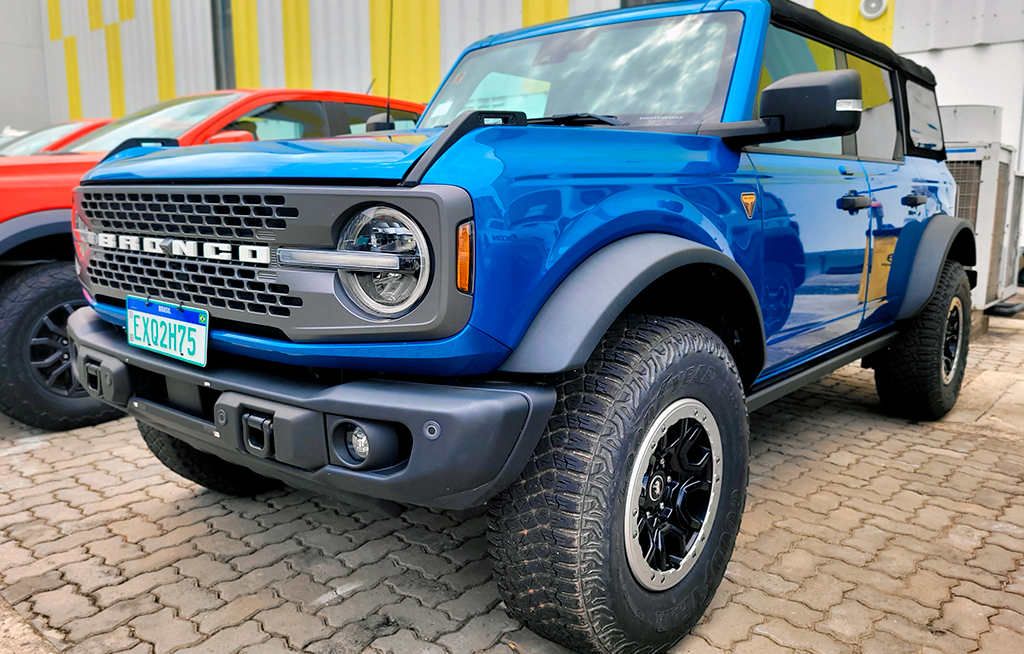 Ford Bronco, um ícone de aventura, veículo com participação da engenharia brasileira no seu desenvolvimento