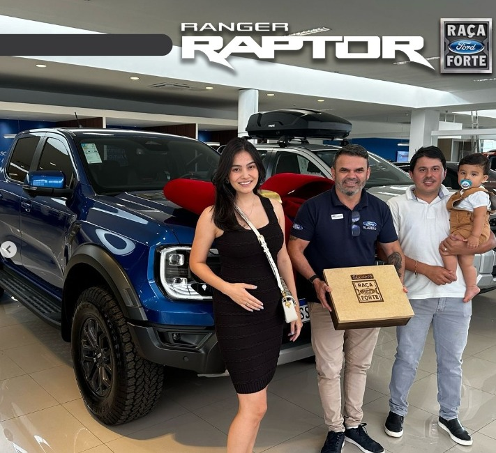 Ford anuncia o lançamento da Ranger Raptor no Brasil
