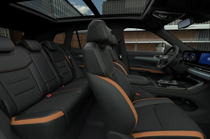 Tecnologia Novo Ford Territory Painel e Volante da Nova Ford Territory