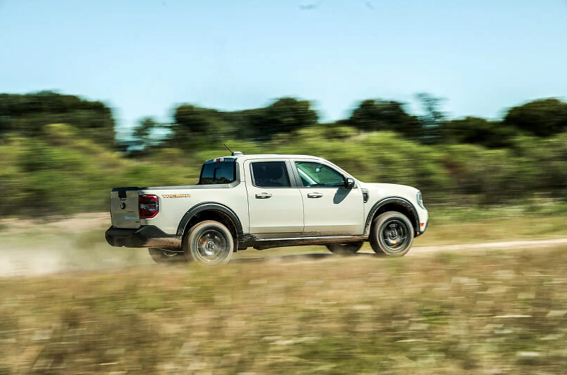 Seletor com 07 tipos de terrenos Ford Bronco Seletor com 07 tipos de terrenos Ford Bronco