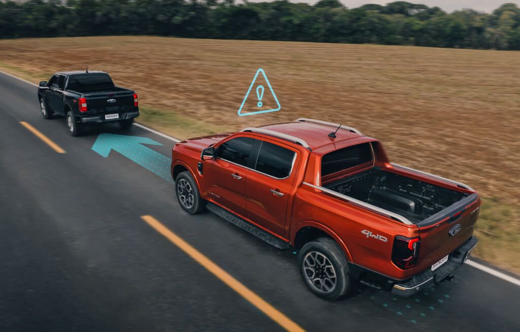Ford Bronco Fancar Sistema de Gerenciamento de carga