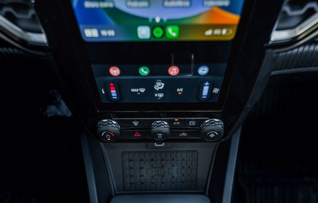 Conectividade Ford Ranger XLS Painel Conectividade da Ford Ranger XLS