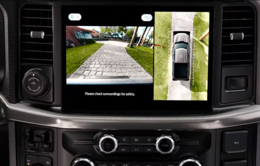 Segurança Ford F-150 Lariat Painel Interno Ford F-150 Lariat