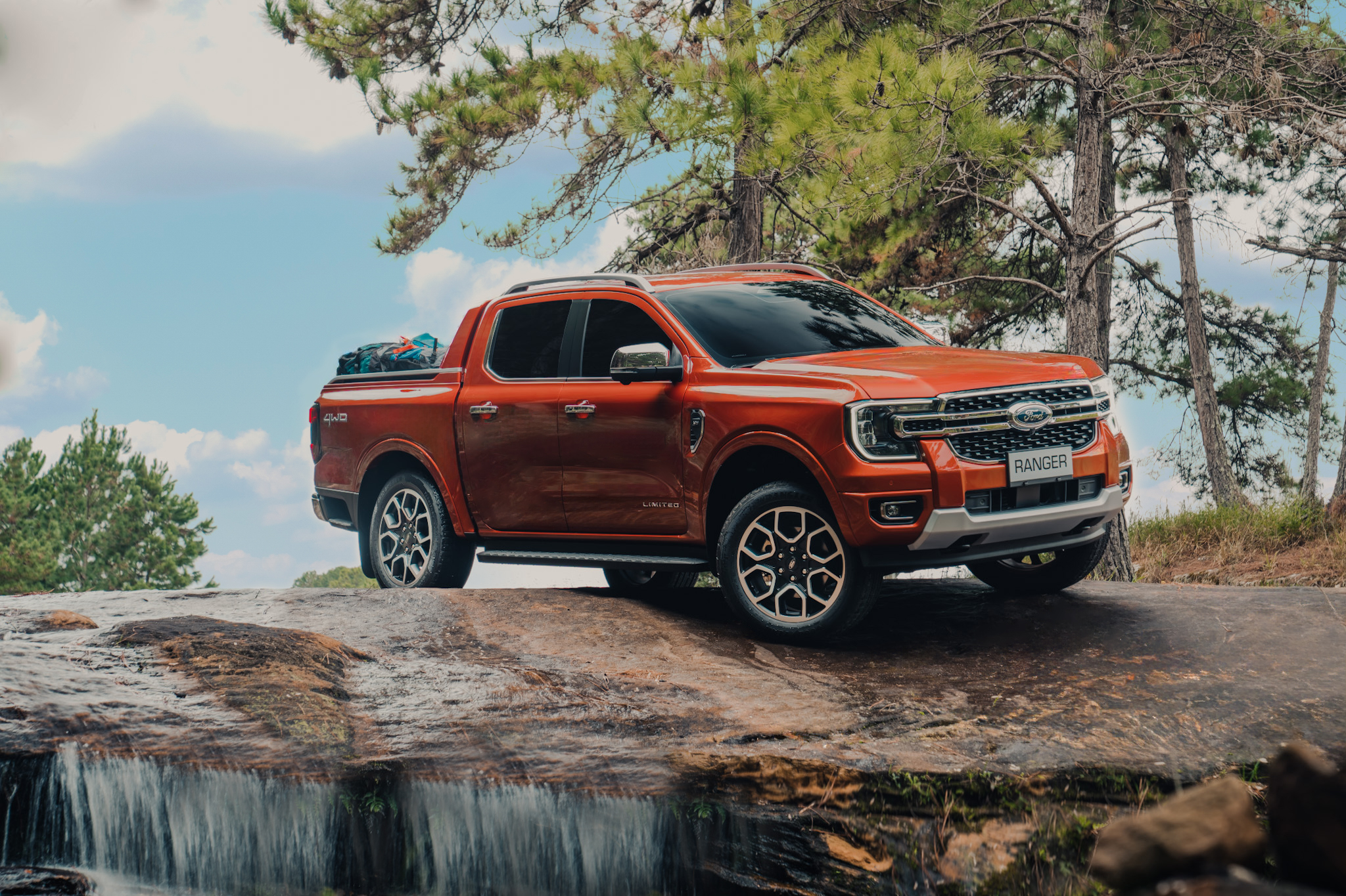 Design Ford Ranger XLS Ford Ranger XLS Branca de Frente