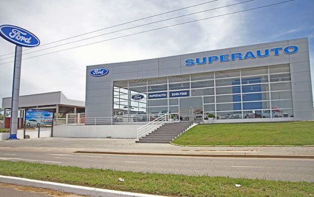 Ford Superauto Bagé