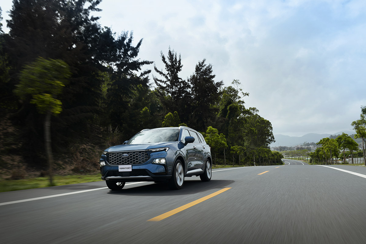 Novo Ford Territory 2024 chegará ao Brasil em breve com motor 1.5