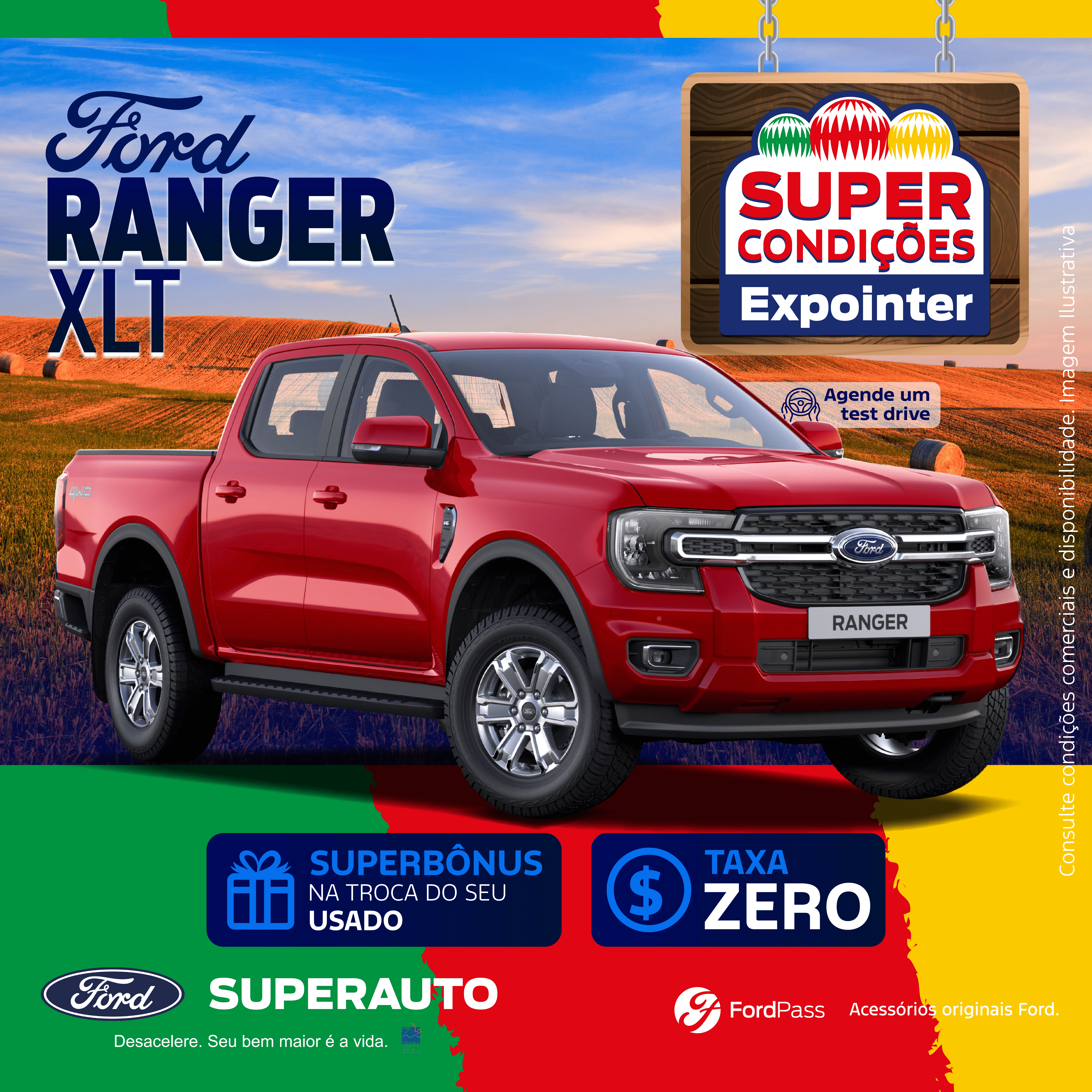 Ford Maverick Tremor Frente da Ford Maverick Tremor cinza na natureza