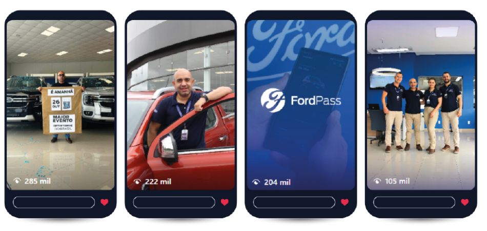 Ford Superauto Concurso Influenciador Fotos do Concurso Vendedor Influenciador