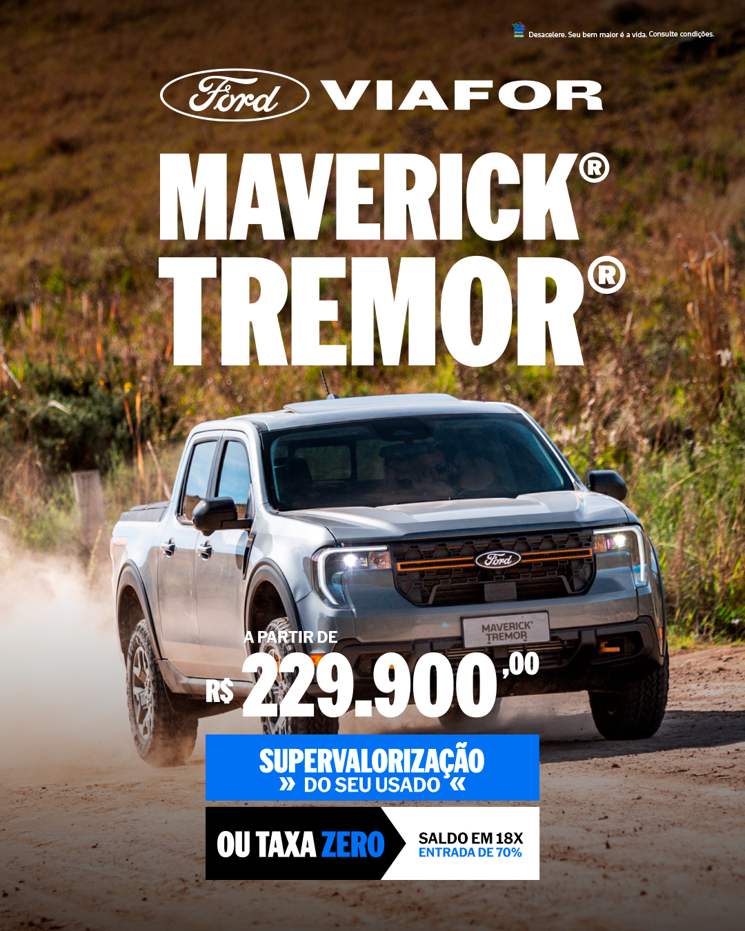 Ford Maverick Black Veículo Ford