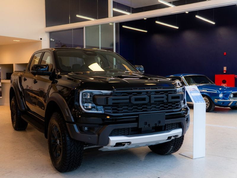 Ford Ranger Raptor Picape Ford Ranger Raptor em concessionária Ford Viafor