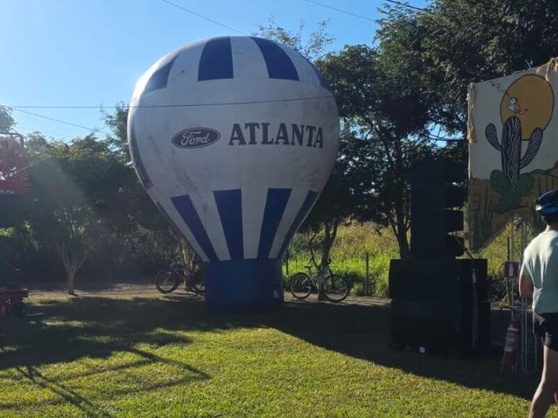 Inflável Ford Atlanta Inflável Ford Atlanta