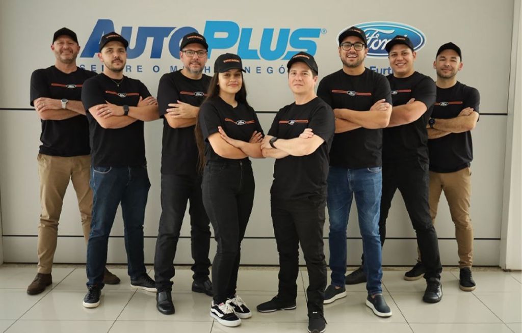 Ford AutoPlus Joaçaba Equipe Autoplus Joaçaba com a Maverick Tremor