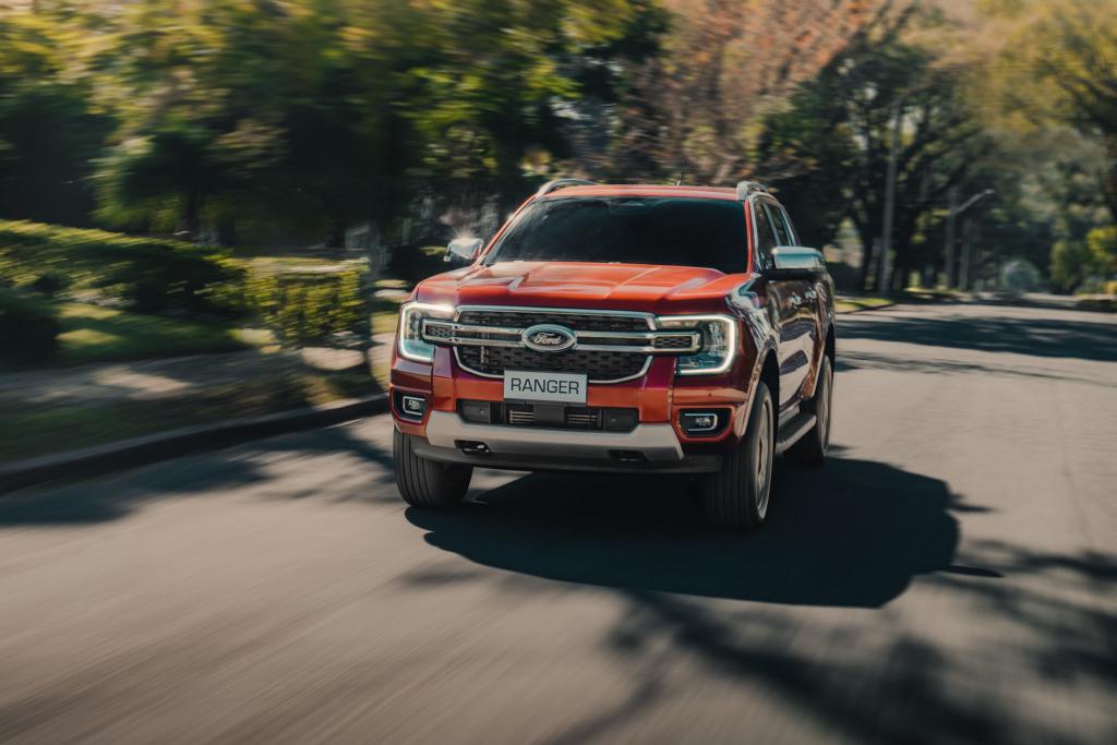 Design Ford Ranger XLS Ford Ranger XLS Branca de Frente