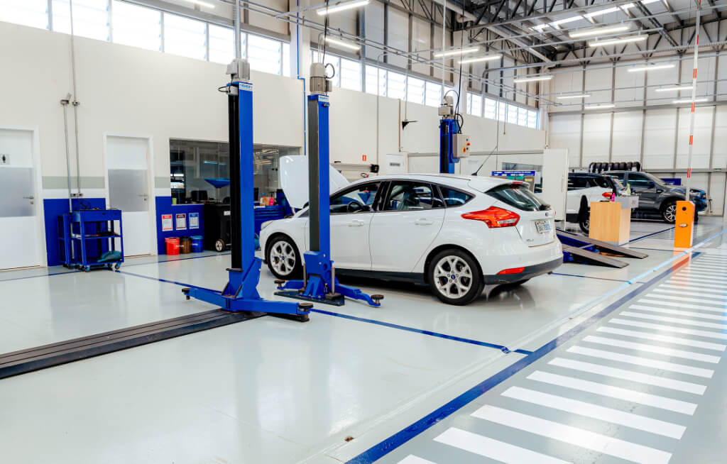 Serviços da Ford Barigui