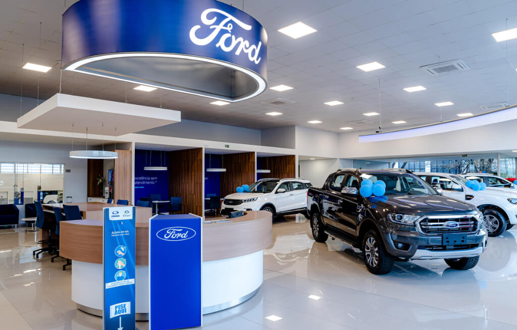 Showroom da Ford Barigui