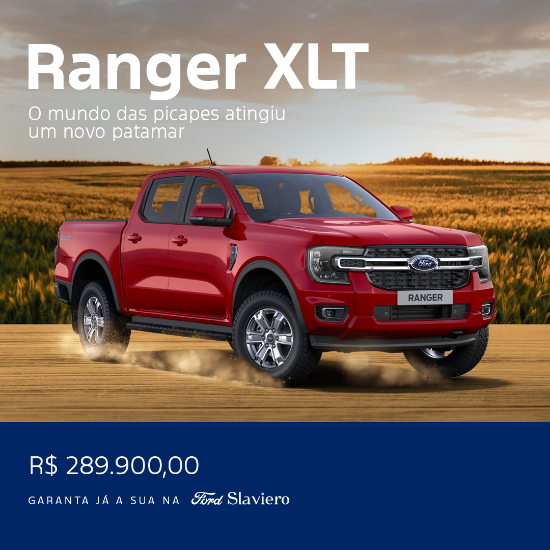 Ford Ranger dobra as vendas e é vice-líder das picapes médias em janeiro